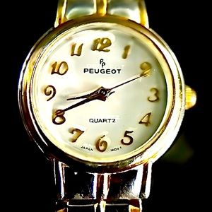 Peugeot Ladies Two Tone Quartz Watch